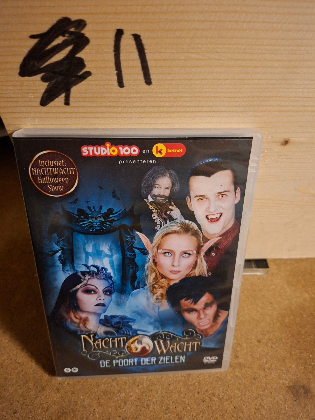 Nachtwacht: De Poort der Zielen DVD (Studio 100), Cd's en Dvd's, Alle leeftijden, Familie, Film, Gebruikt