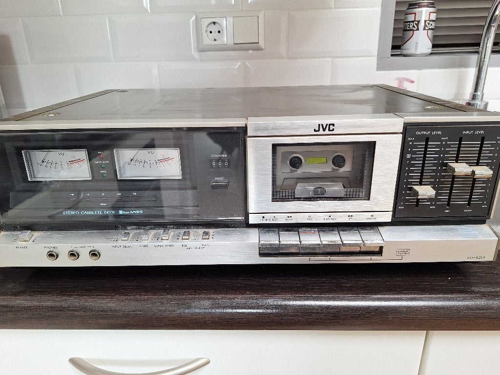 Jvc stereoset, Audio, Tv en Foto, Stereo-sets, Ophalen, Gebruikt, JVC, Losse componenten