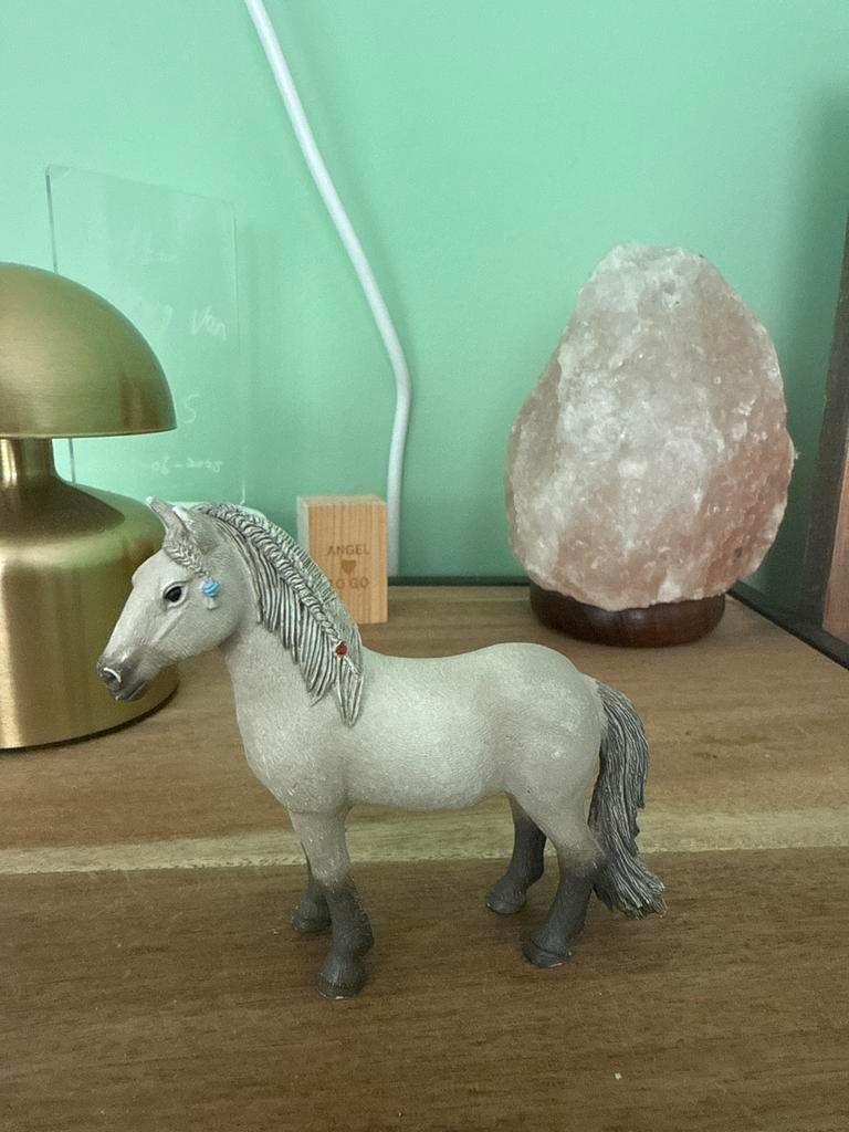 Schleich ijslander Pony merrie - Realistisch Speelgoed Paard, Ophalen of Verzenden, Zo goed als nieuw, Jongen of Meisje