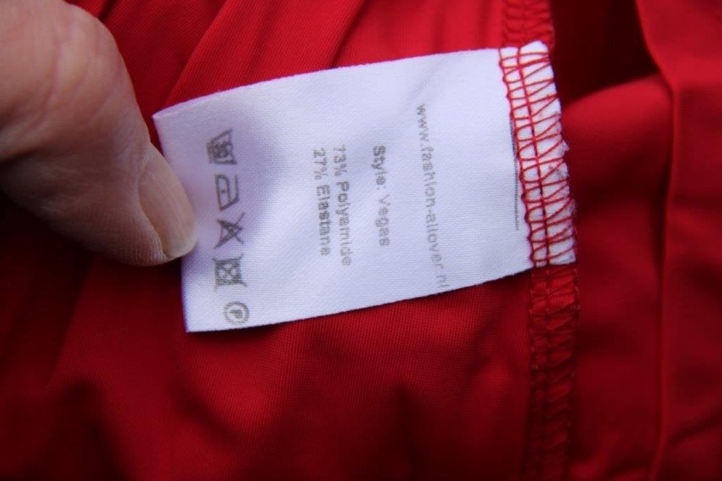 Blouse rood Fashion-Allover mt M Travel Vaste prijs OPRUIMIN, Maat 38/40 (M), Ophalen of Verzenden, Zo goed als nieuw, Rood