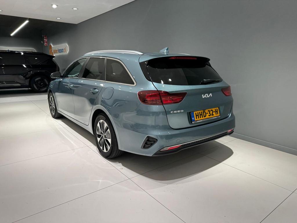 Kia Ceed Sw 1.0 T-GDi 100pk Design Edition Navi/ Clima/ crui, Auto's, Voorwielaandrijving, Gebruikt, Leder en Stof, Origineel Nederlands