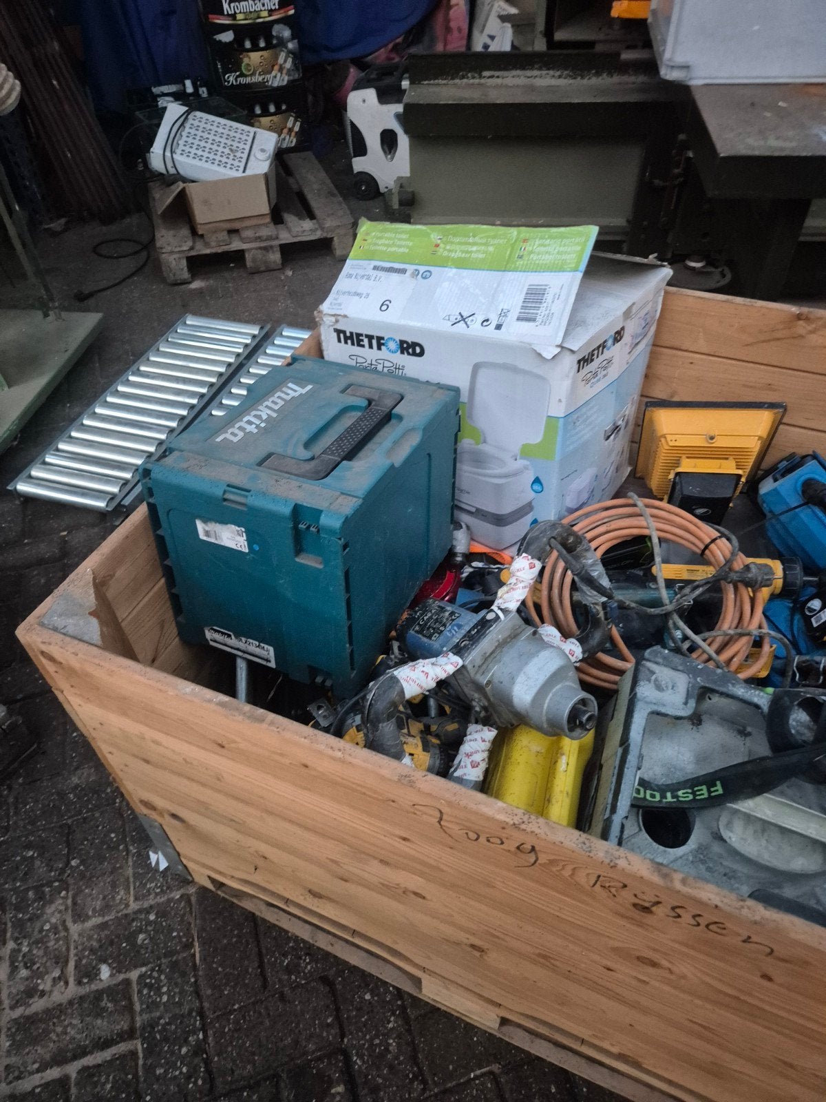 tekoop diverse gereedschappen festool makita dewalt, Ophalen of Verzenden