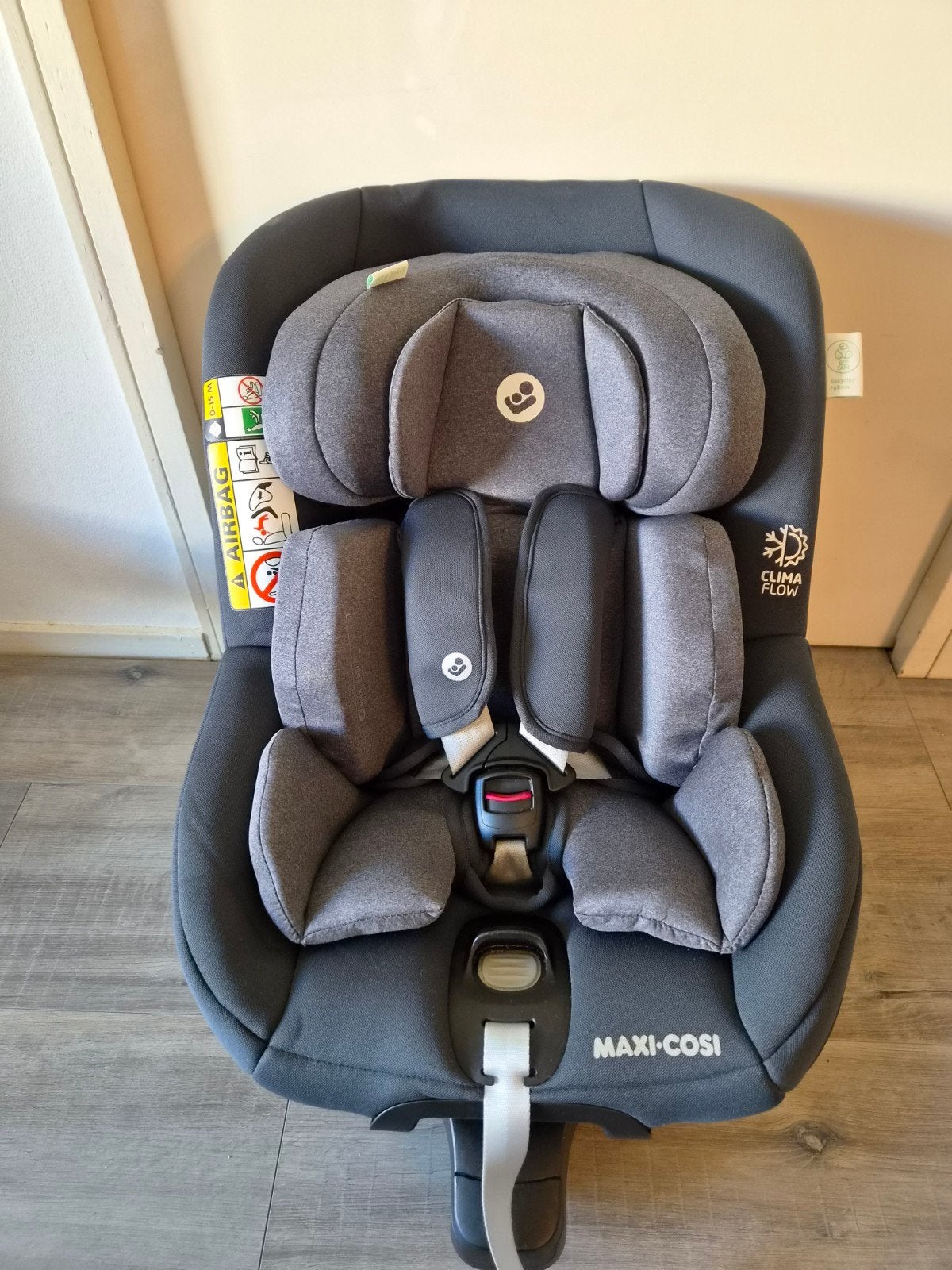 Maxi-Cosi Mica Pro Eco i-Size Autostoel - Zo goed als nieuw, Ophalen, Verstelbare rugleuning, 0 t/m 18 kg, Zo goed als nieuw