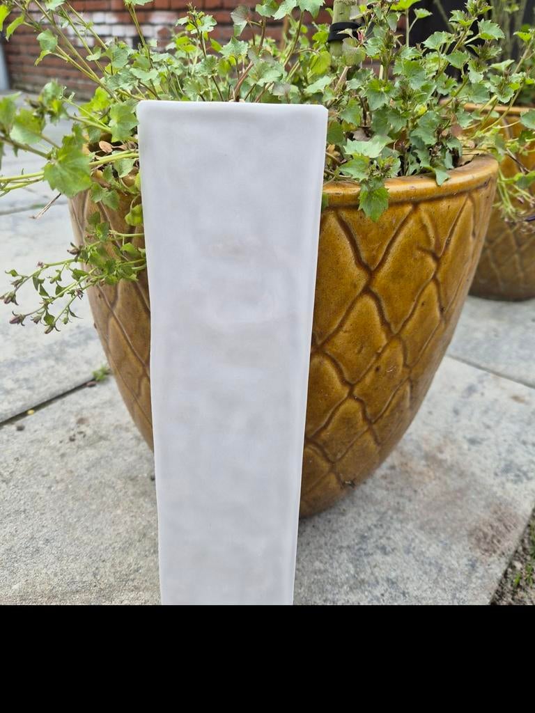 Wandtegel MUSIC Verde 7,5x30 cm wit Glanzend, Nieuw, 20 tot 40 cm, Minder dan 5 m², Wandtegels