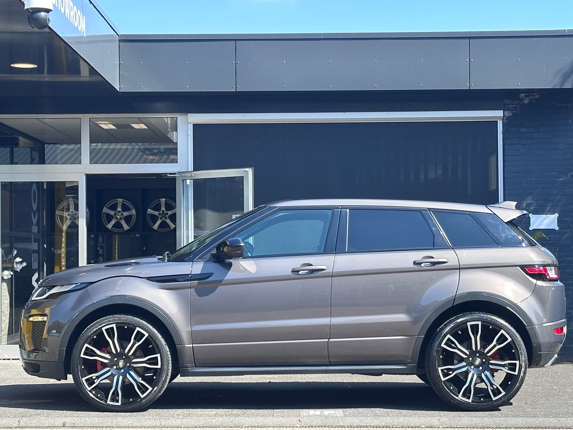 Land Rover Range Rover Evoque 2.0 Si4 Autobiography MERIDIAN, Auto's, 4 cilinders, Leder, Bedrijf, Vierwielaandrijving