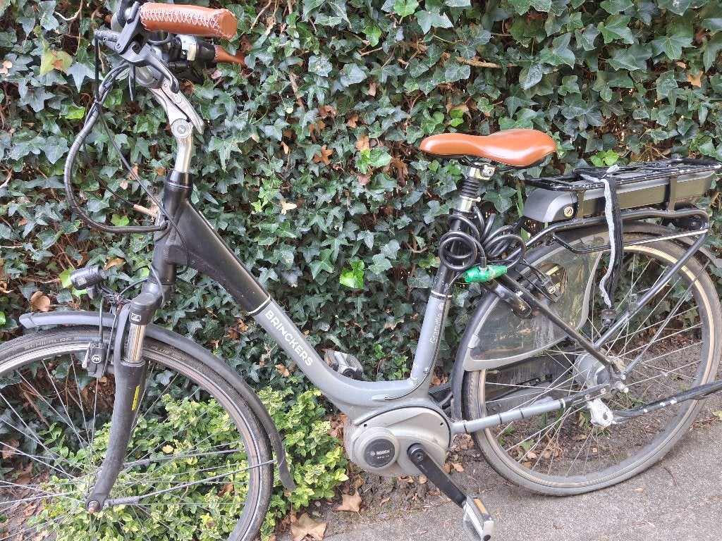 elektrische fiets, 51 tot 55 cm, Ophalen, Gebruikt, Brinckers
