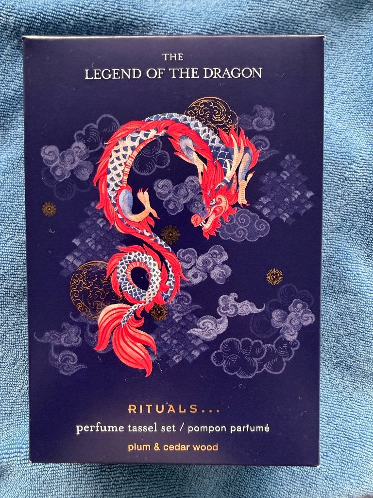 Rituals Dragon tassel set spray en tassel, Ophalen of Verzenden, Nieuw