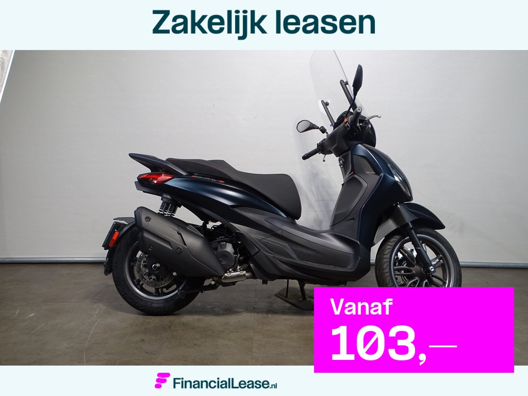 Piaggio Beverly 400 S, Motoren, Motoren | Piaggio, Scooter, Bedrijf, 12 t/m 35 kW