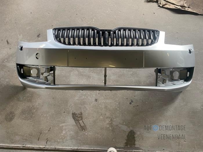 Voorbumper van een Skoda Octavia (LA7W), -, -, Nieuw, Ophalen of Verzenden