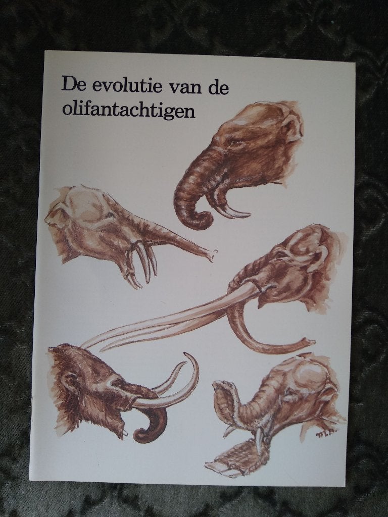 De evolutie van olifantachtigen, Ophalen of Verzenden, Nieuw, Natuurwetenschap