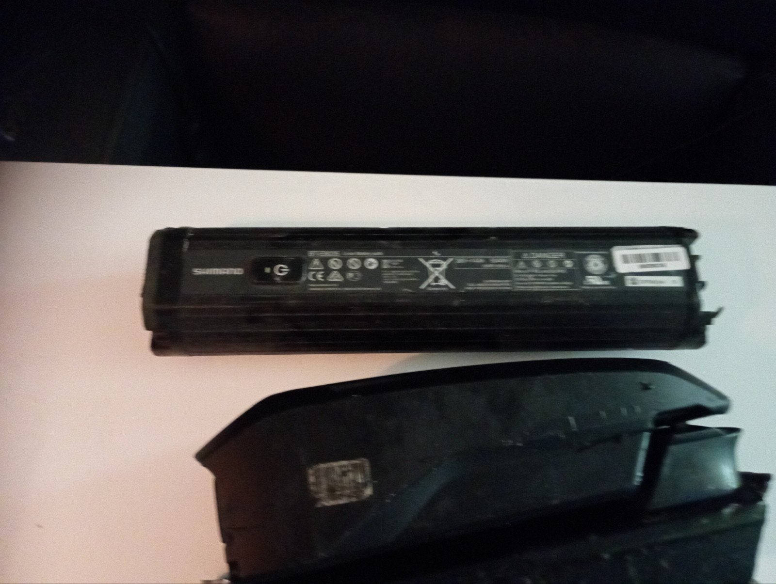 Shimano Steps 1 en 2 accus plus lader gereviseerd, Ophalen of Verzenden
