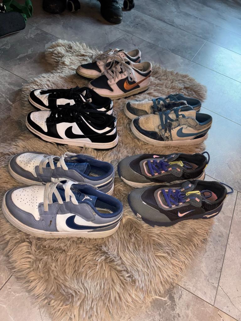 Diverse Nike Sneakers - Verschillende Modellen en Maten, Kleding | Dames, Schoenen, Ophalen of Verzenden, Gedragen, Zwart, Sneakers of Gympen