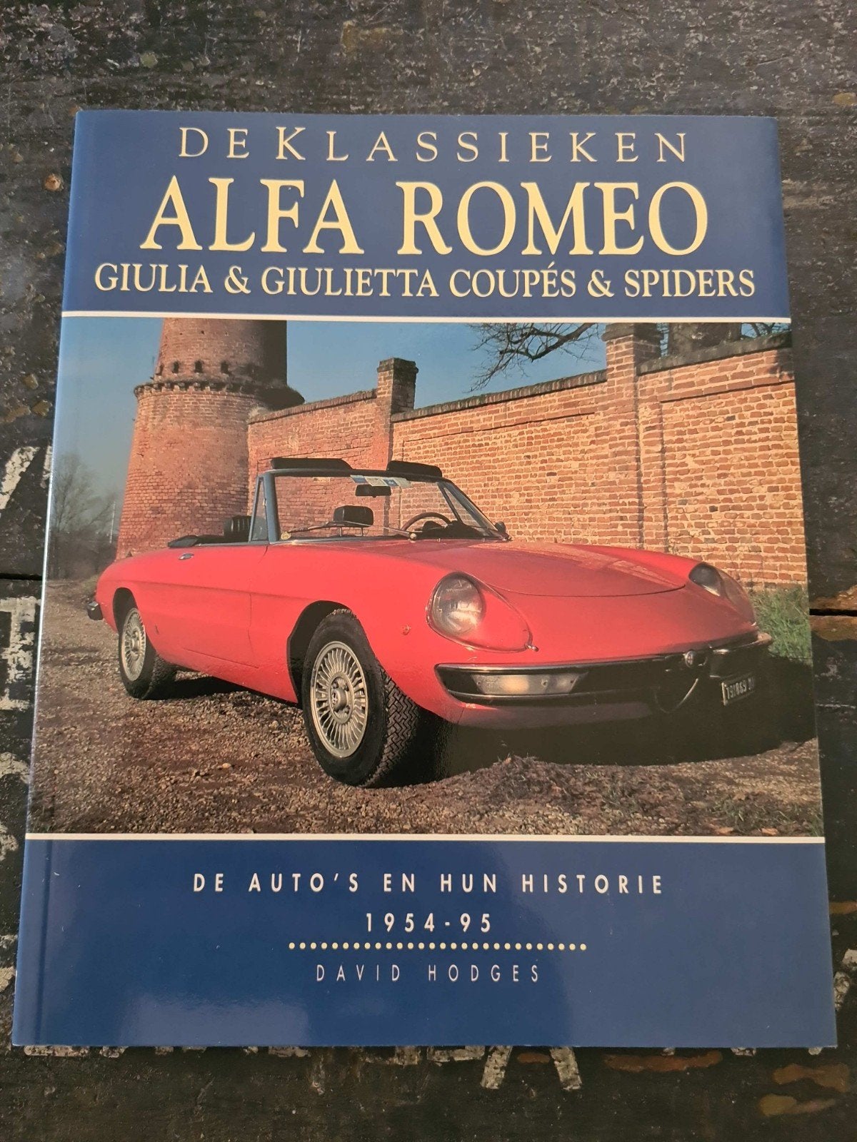 Alfa Romeo Giulia & Giulietta Coupes en Spiders, Ophalen of Verzenden, Nieuw, Alfa Romeo