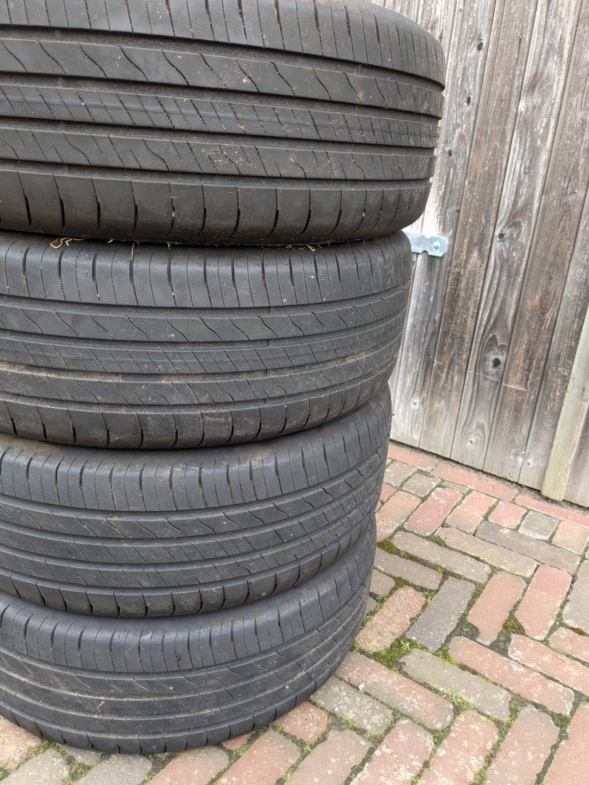 Zomerbanden 215/55R18, Ophalen of Verzenden