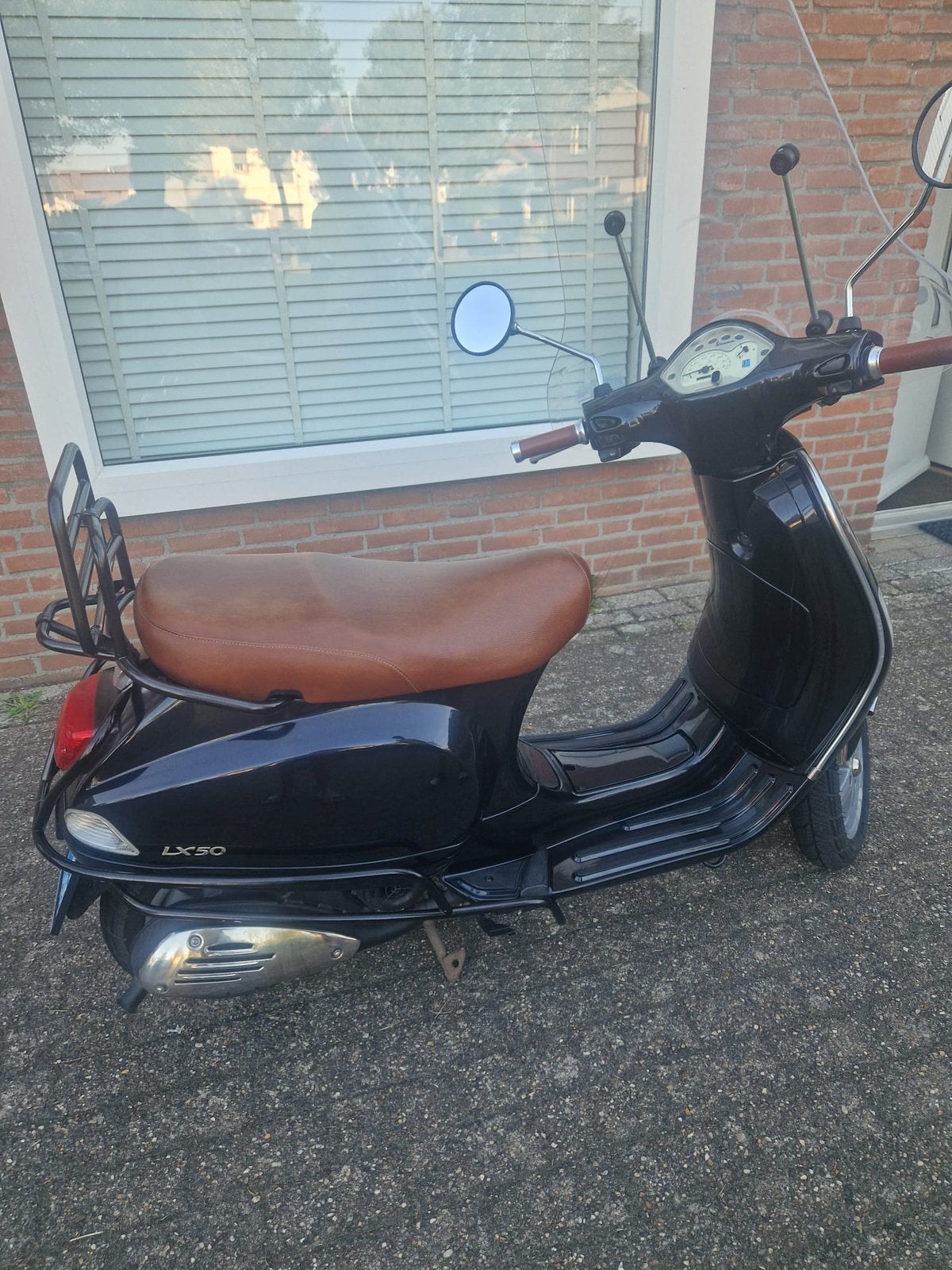 Vespa lx 2t 2008 snor scooter, Ophalen of Verzenden, Zo goed als nieuw, Benzine, Vespa