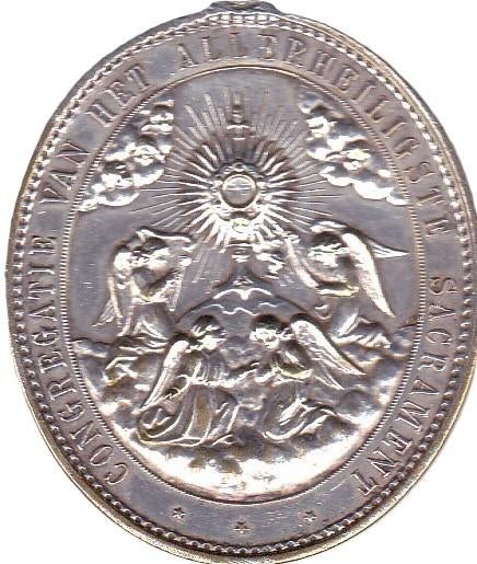 SINT VINCENTIUS A PAULO CONGREGATIE  ALLERHEILIGSTE SACRAME, Ophalen of Verzenden, Overige materialen