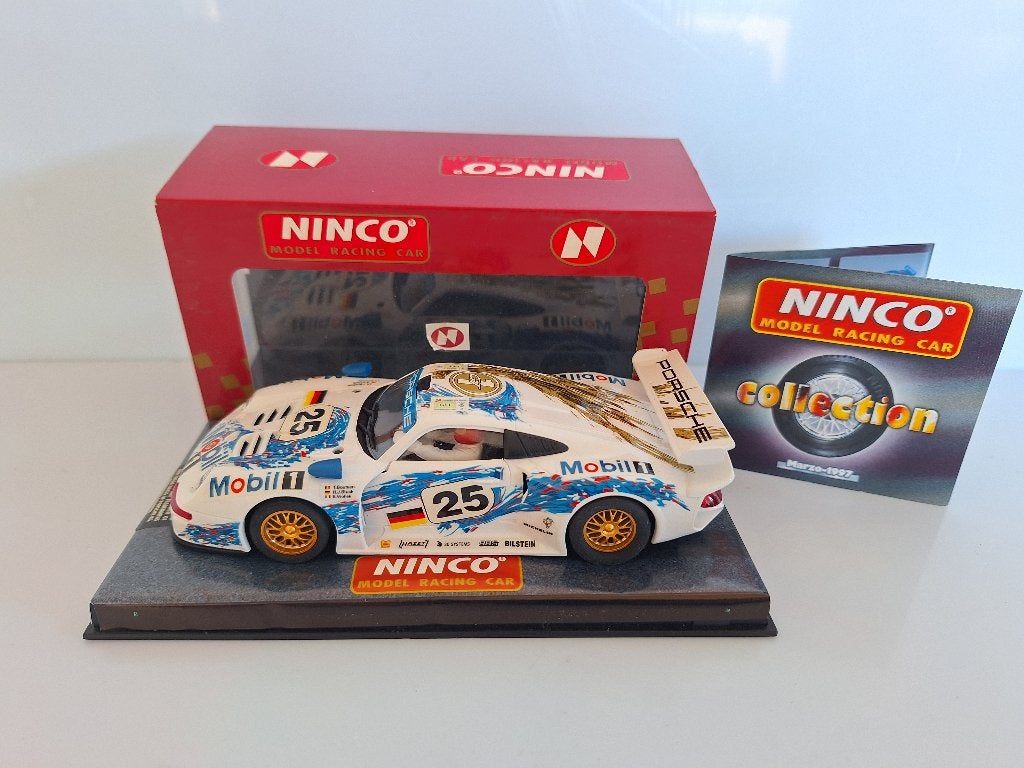 Ninco Porsche 911 GT1 24h Le Mans ´96 25 50149, Overige merken, Racebaan, Ninco, Ninco