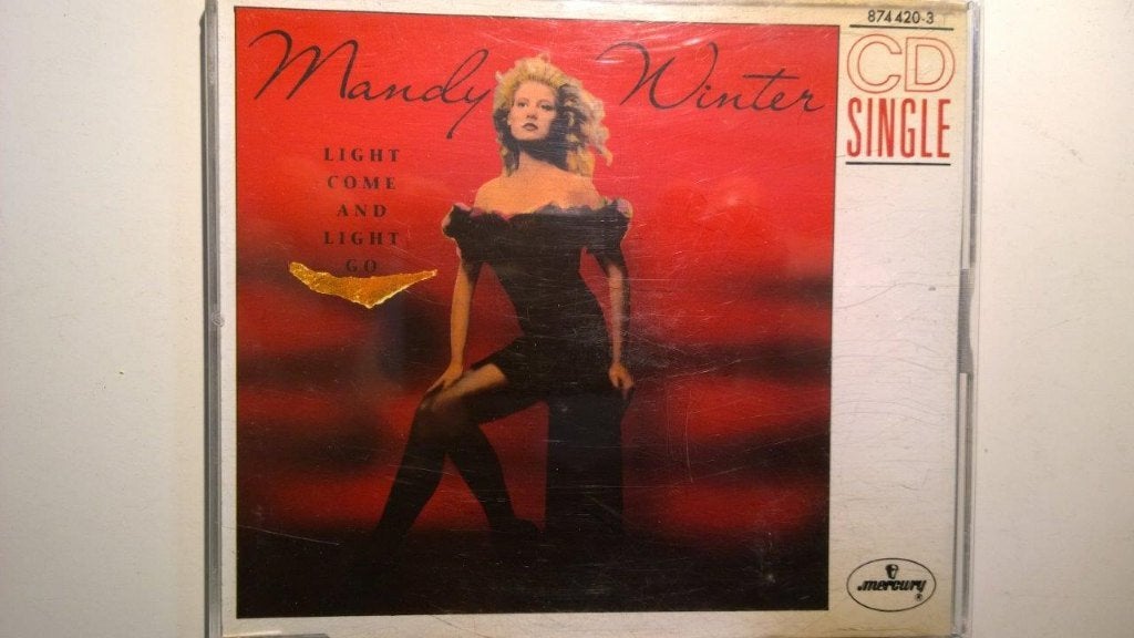 Mandy Winter - Light Come And Light Go, Maxi-single, Ophalen of Verzenden, Zo goed als nieuw, 1 single
