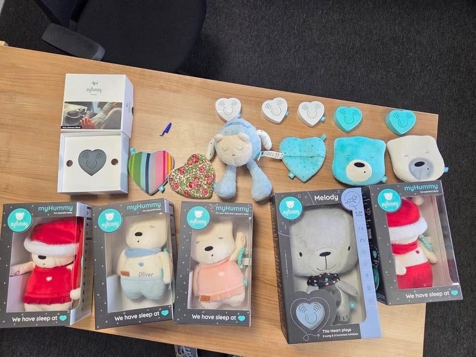 MyHummy Slaapknuffels en Accessoires - Nieuw en ongebruikt, Ophalen of Verzenden, Nieuw, Overige typen