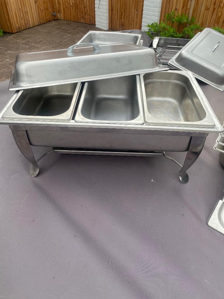 Au bain maries, Huis en Inrichting, Ophalen, Zilver, Metaal, Overige merken