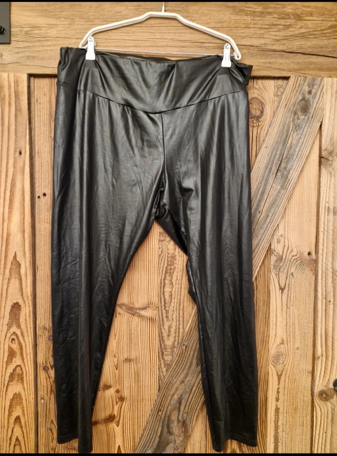 Shein Curve 4XL Zwarte Legging - Valt ruim, Legging, Zwart, Nieuw, Overige maten