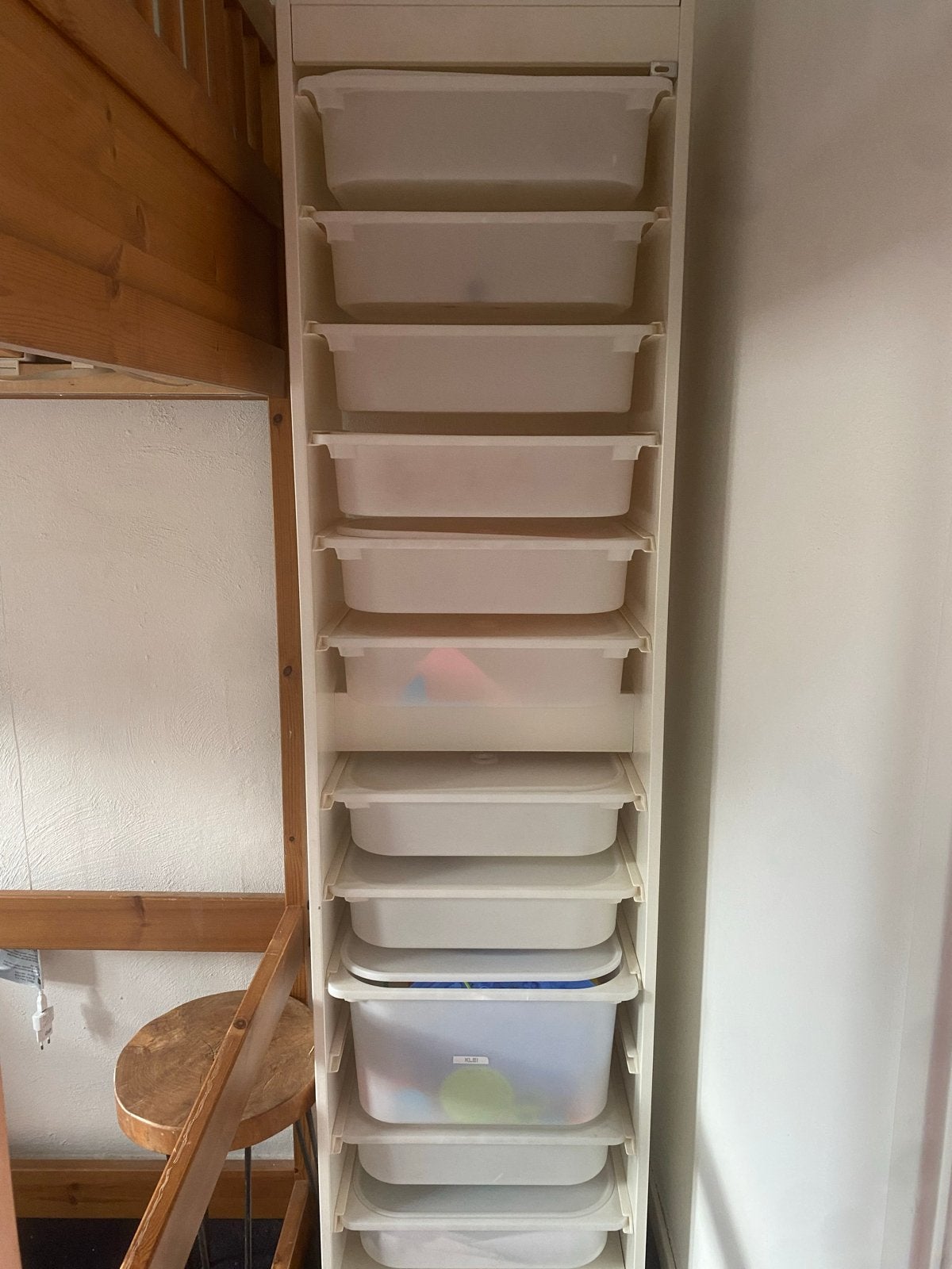IKEA Trofast kast met opbergbakken, Ophalen of Verzenden, Gebruikt