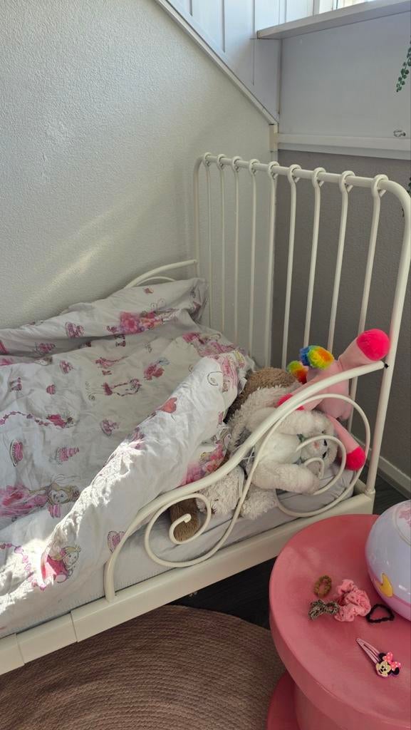 IKEA Meegroei Peuterbed (Gebruikt, Goede Staat), Ophalen, Gebruikt, 70 tot 85 cm, 140 tot 160 cm