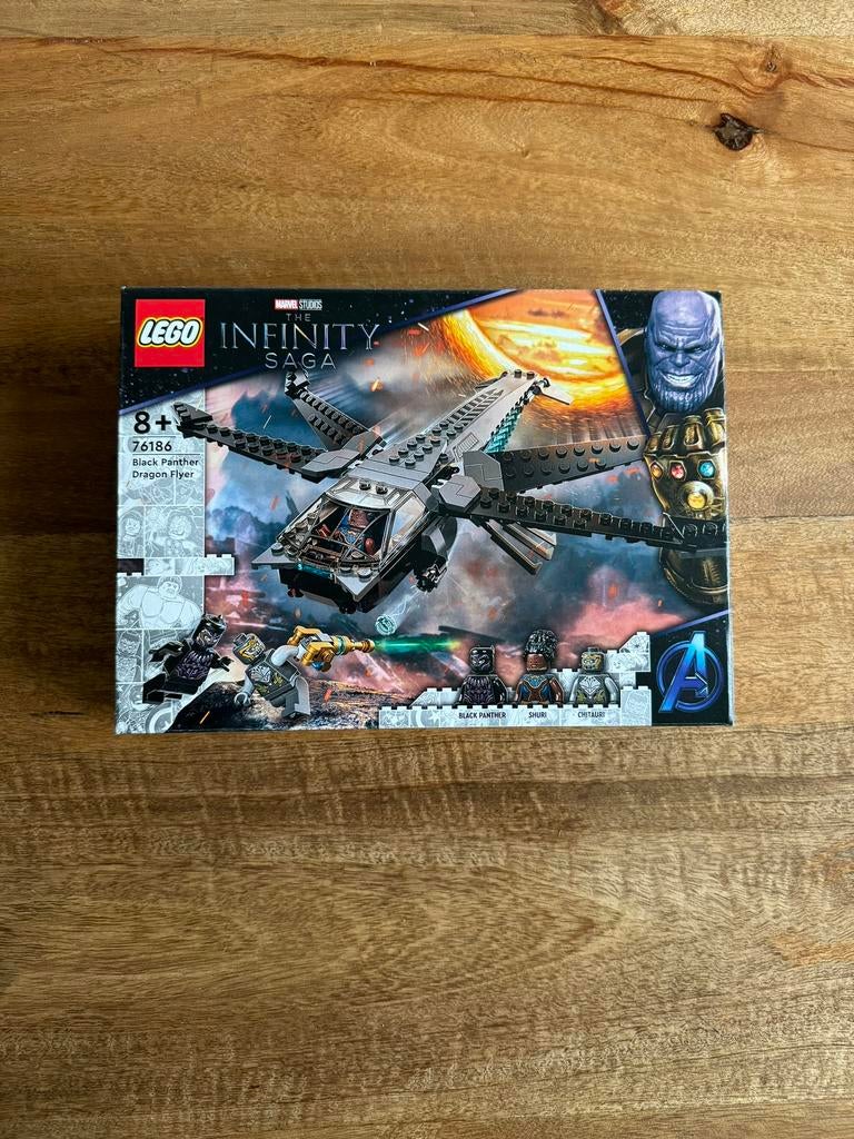 LEGO Marvel Black Panther Dragon Flyer (76186) – Nieuw, Kinderen en Baby's, Speelgoed | Duplo en Lego, Nieuw, Lego, Complete set