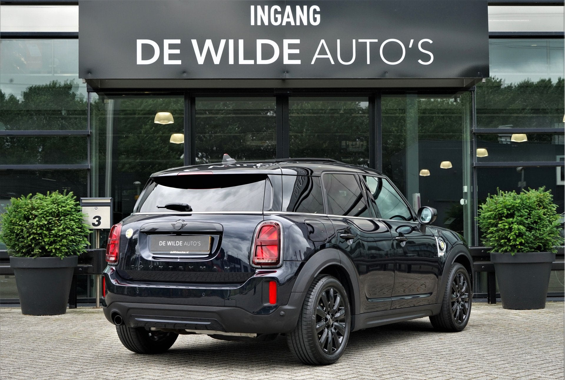 MINI Countryman 1.5 Cooper S E ALL4 Chili 220pk Pano Leer Ca, Auto's, Automaat, Dealer onderhouden, Gebruikt, Zwart