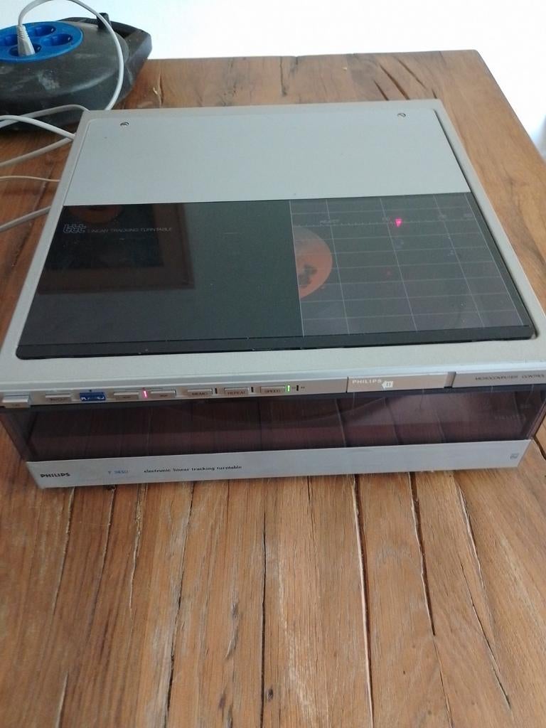 Philips F 7430 Elektronische Lineaire Tracking Platenspeler, Ophalen, Philips, Gebruikt, Automatisch