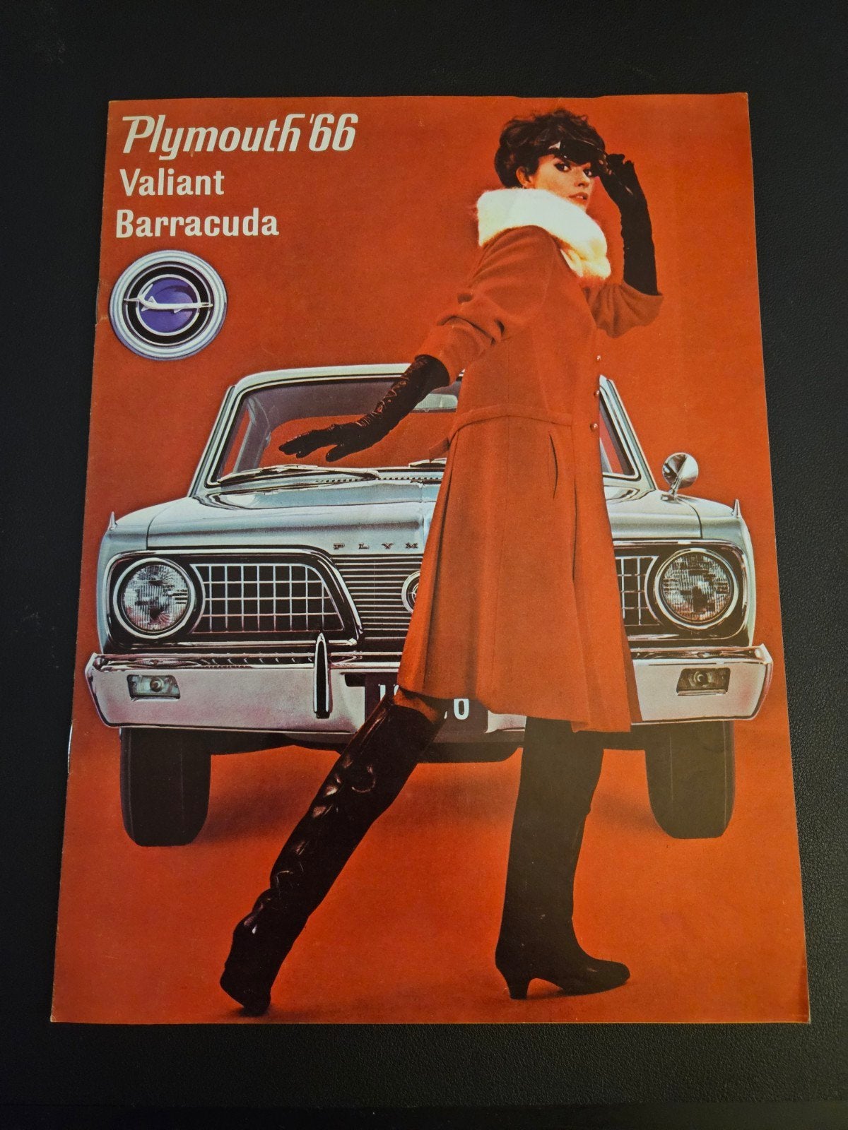 Brochure Plymouth Valiant & Barracuda 1966, Ophalen of Verzenden, Zo goed als nieuw, Overige merken