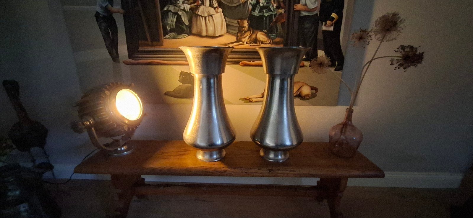 leuke industriele lamp van ptmd groom hanglamp tafellamp, Ophalen