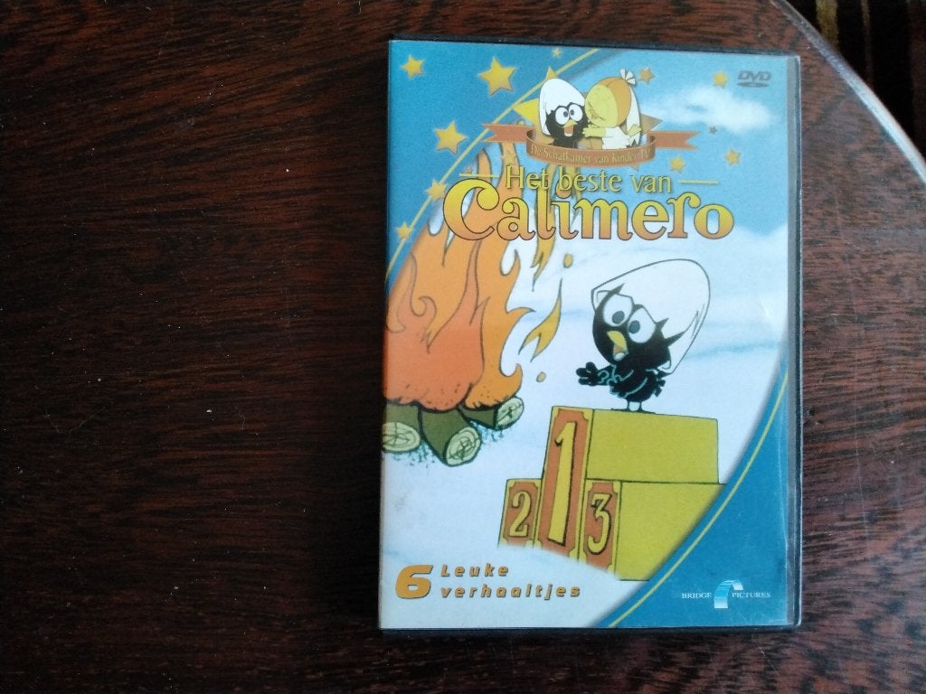 Het beste van Calimero, origineel, Avontuur, Alle leeftijden, Ophalen of Verzenden, Zo goed als nieuw