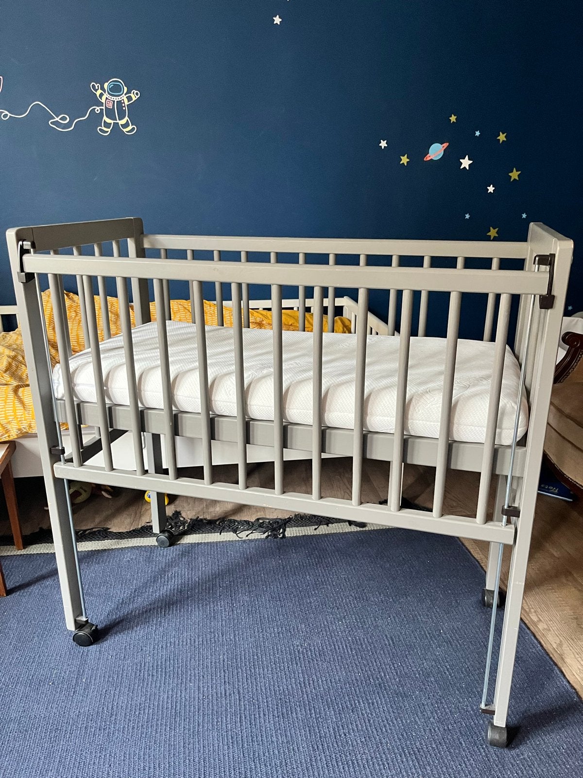 Petite Amélie Ledikant/Co-sleeper met matras, Ophalen, Gebruikt, Ledikant