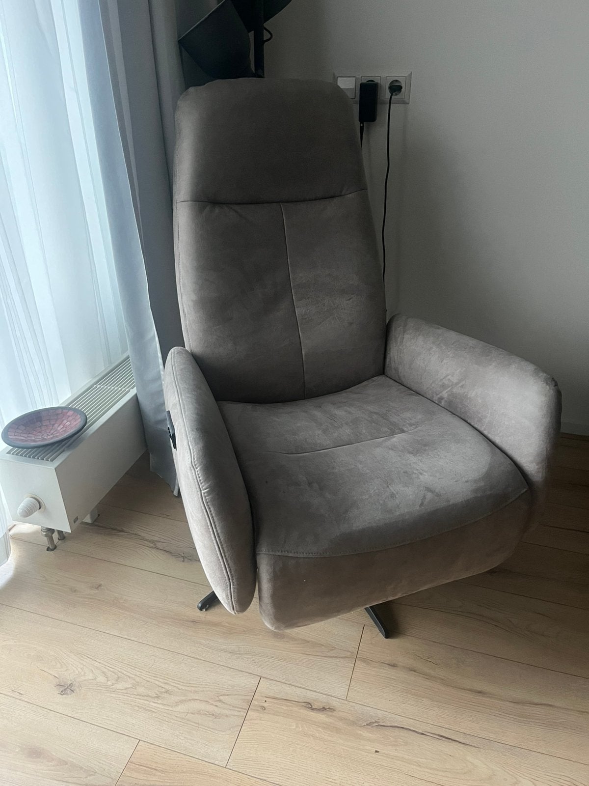 Elias relaxfauteuil, Ophalen, Zo goed als nieuw, 75 tot 100 cm