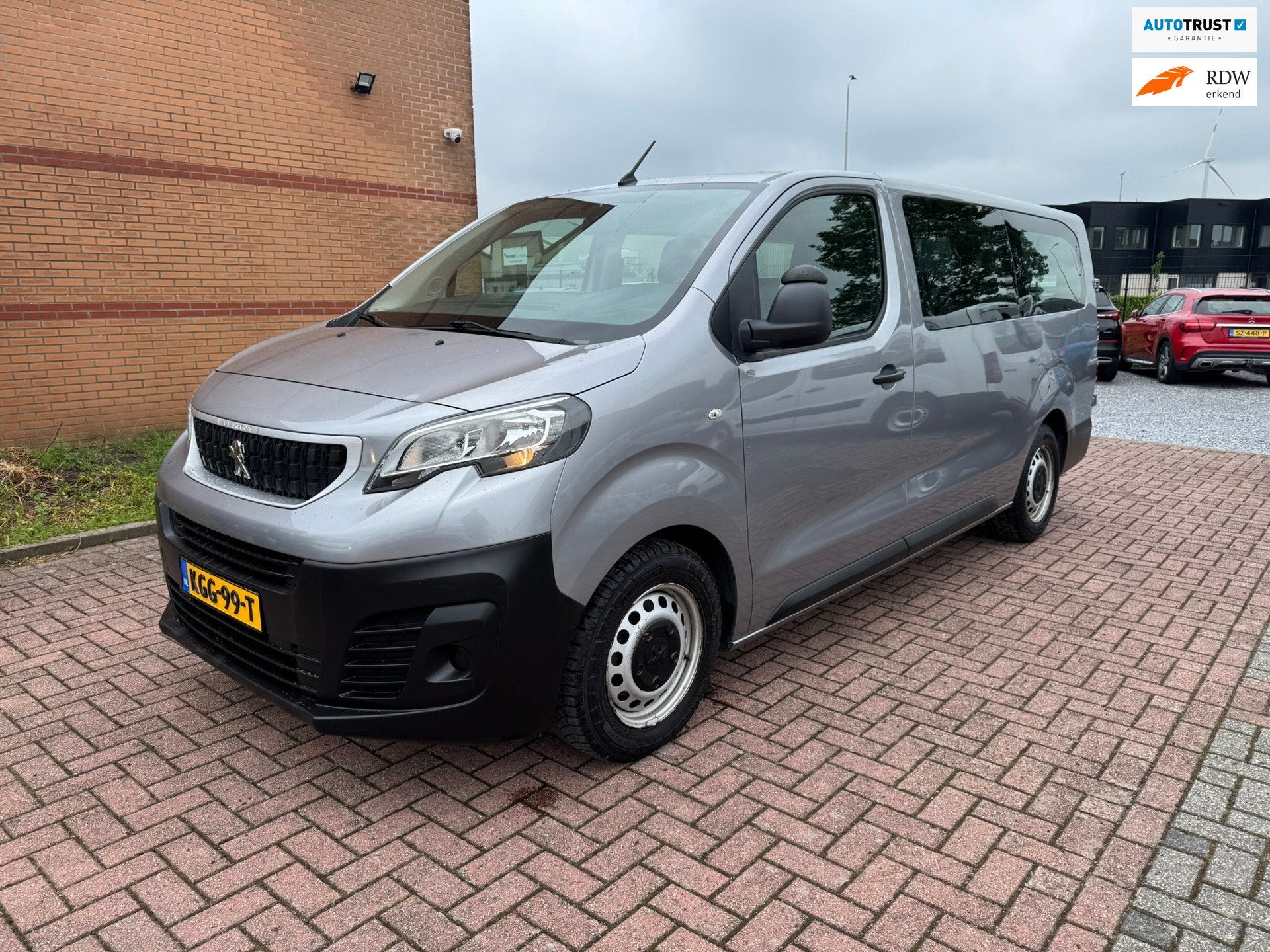 Peugeot Traveller 1.5 BlueHDi 120 Business Long S&S L3H1, Ma, Auto's, Peugeot, Dealer onderhouden, Stof, Origineel Nederlands