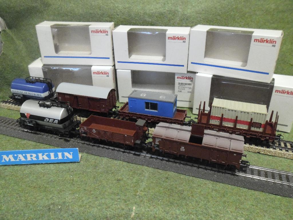 8 marklin DB wagens Verzenden kan ook, Hobby en Vrije tijd, Modeltreinen | H0, Ophalen, Wisselstroom, Wagon, Zo goed als nieuw