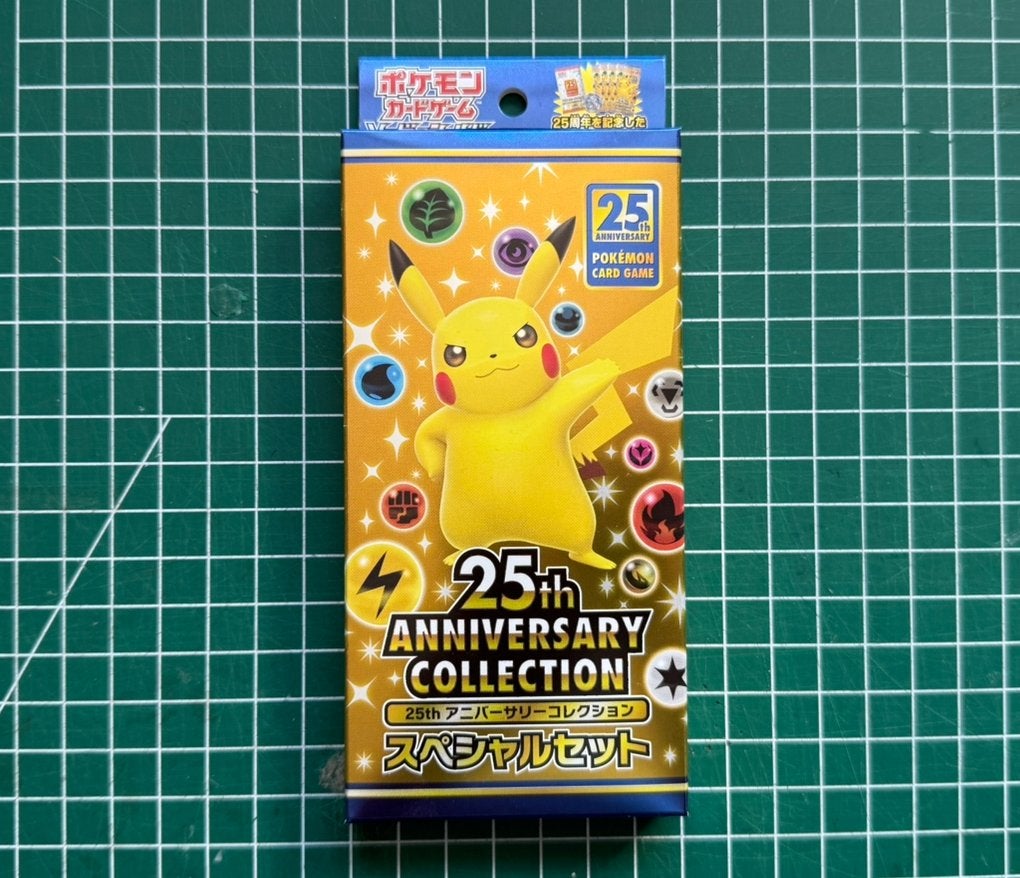 25th Anniversary Special Box Set (JP), Hobby en Vrije tijd, Ophalen of Verzenden, Nieuw, Boosterbox, Foil