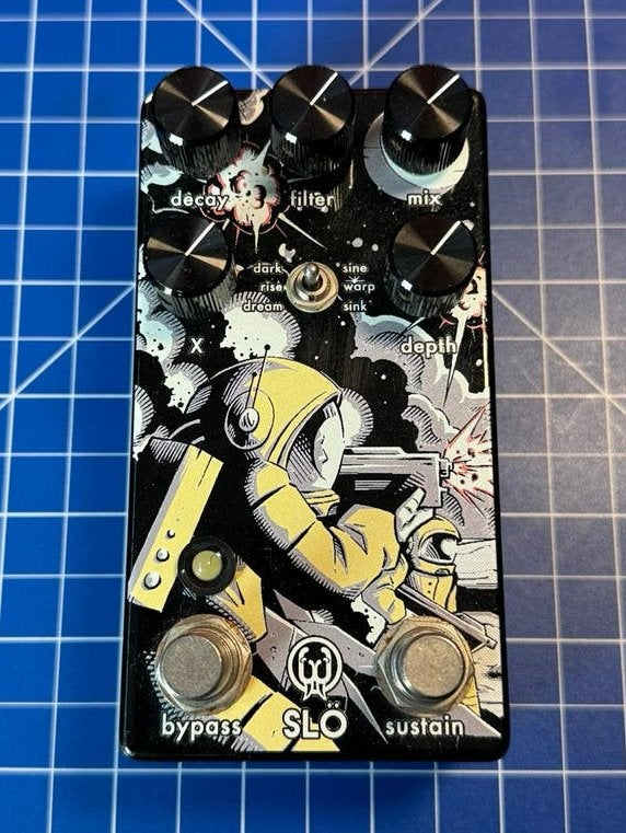 Walrus Audio - Slö Reverb Limited Edition - Luna Series, Muziek en Instrumenten, Effecten, Ophalen of Verzenden, Zo goed als nieuw