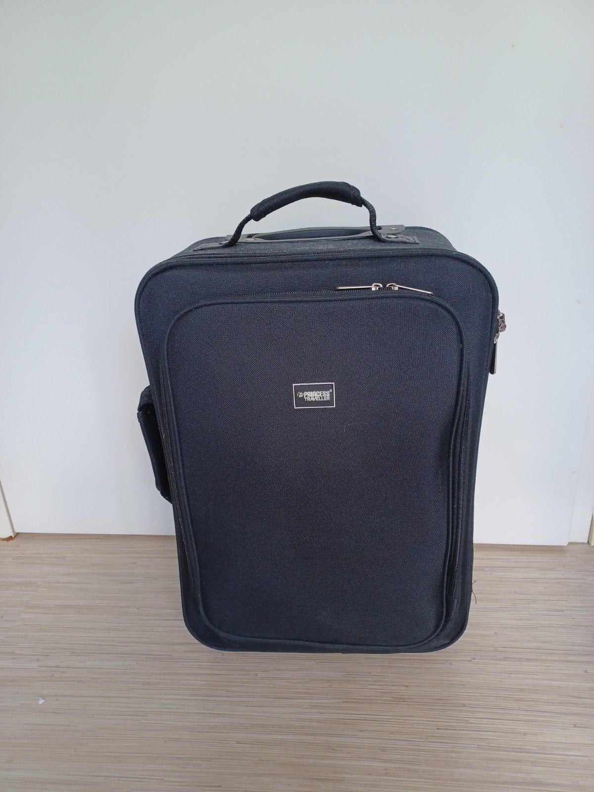 Koffer zwart 50x35 cm, Sieraden, Tassen en Uiterlijk, Koffers, Ophalen, Zo goed als nieuw