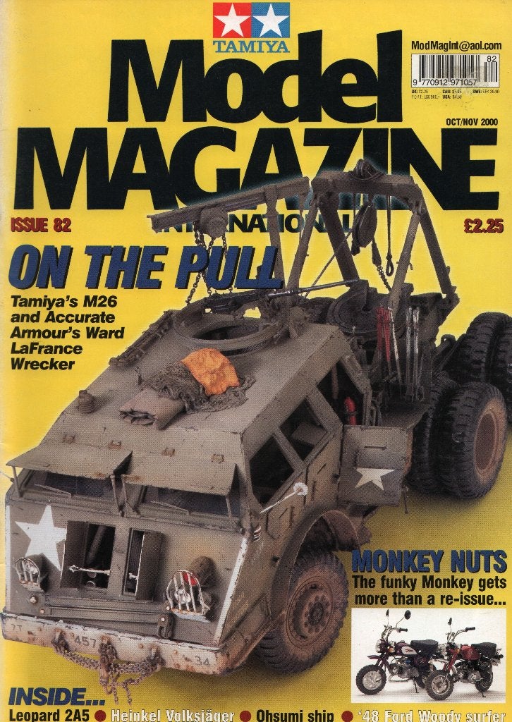 Tamiya Model Magazine International 82, Overige merken, Auto, Groter dan 1:32, Nieuw