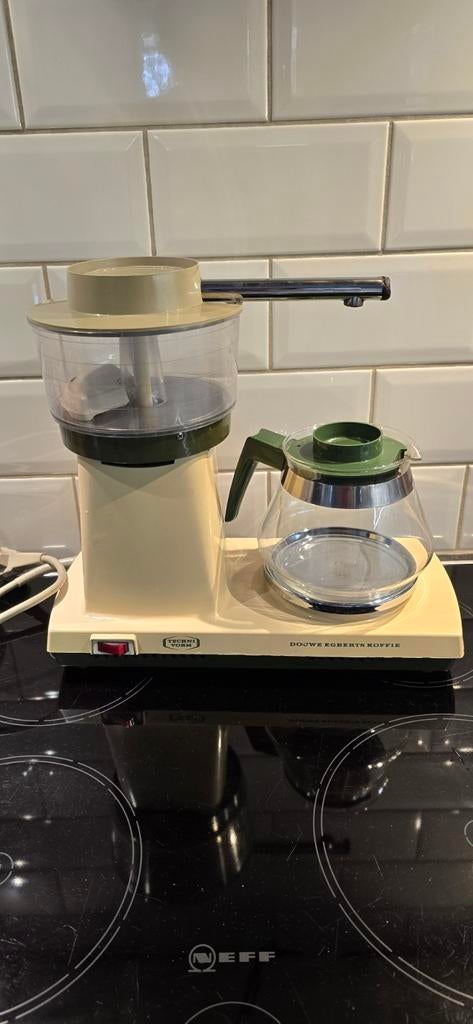 Vintage Douwe Egberts Koffiezetapparaat, Witgoed en Apparatuur, Gebruikt, Koffiemachine, Gemalen koffie, Ophalen of Verzenden