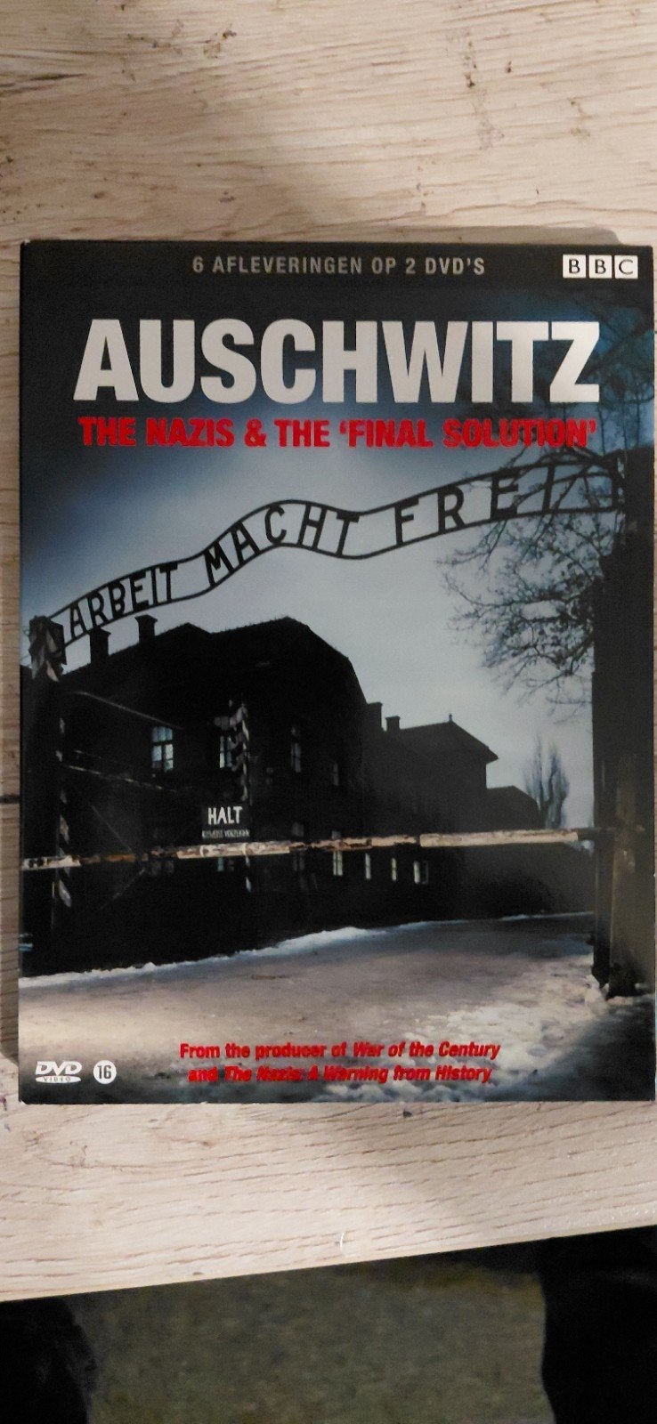 Auschwitz: The Nazis & The 'Final Solution' (DVD), Engels, Vanaf 16 jaar, Oorlog of Misdaad, Nederlands