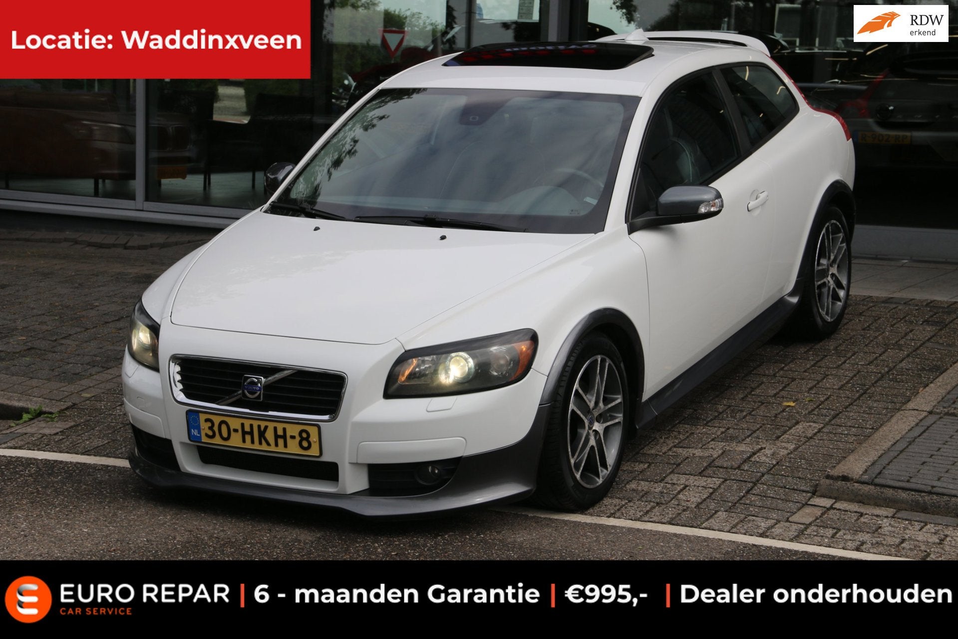 Volvo C30 1.8 Sport NL-AUTO NAP DEALER ONH, Auto's, Volvo, 125 pk, Gebruikt, 4 cilinders, 4 stoelen