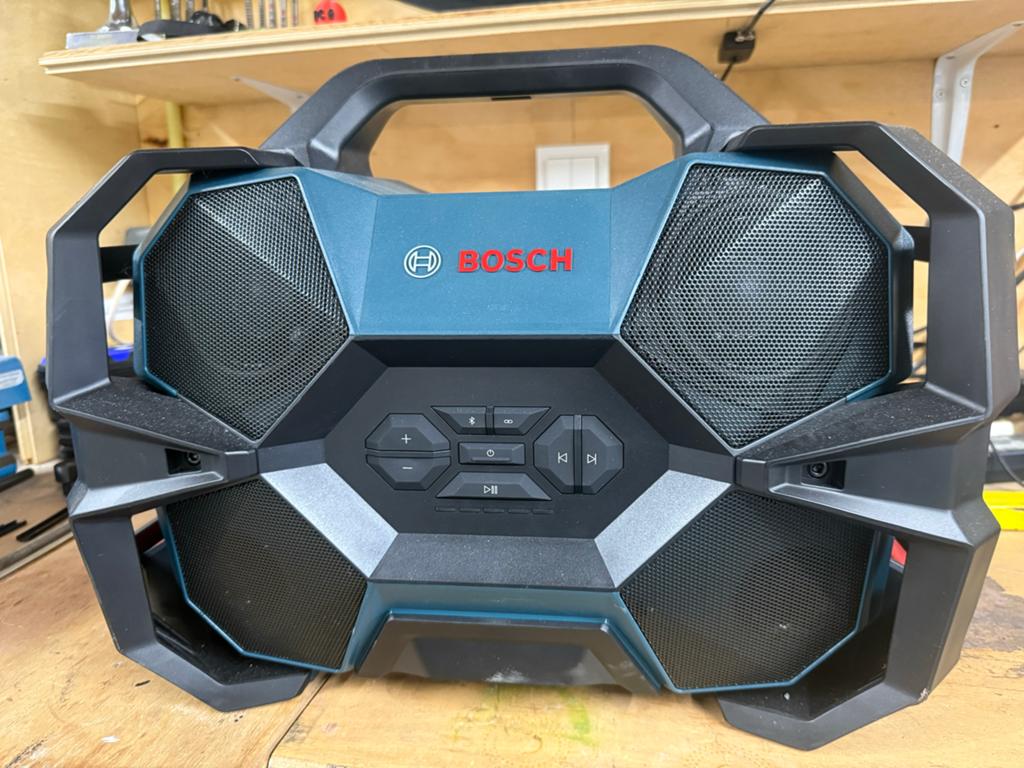 Bosch GPB 18V-6C Bouwradio - Nieuwstaat, Ophalen, Zo goed als nieuw, Bouwradio