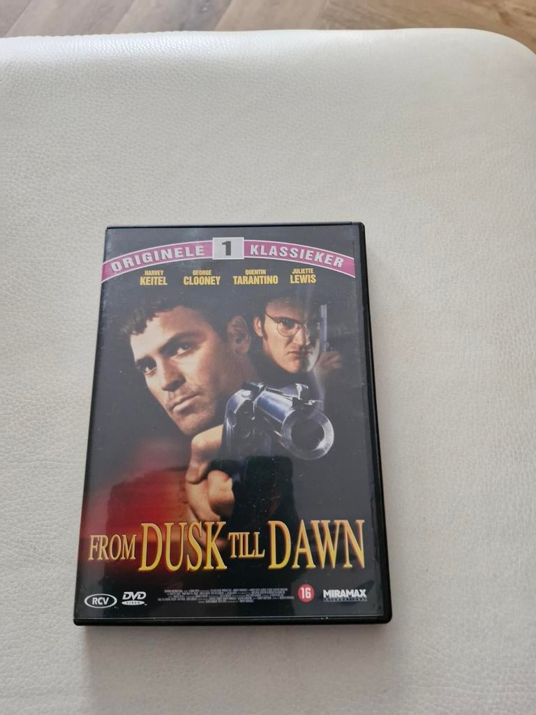 From Dusk Till Dawn DVD - Quentin Tarantino Klassieker, Ophalen of Verzenden