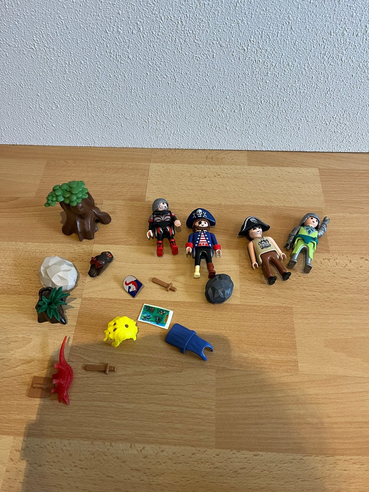 Playmobil Figuren en Accessoires - Piraten & Avontuur, Ophalen of Verzenden, Zo goed als nieuw