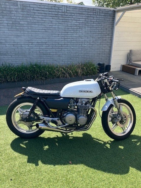 Honda CB650Z Cafe Racer (1979) | Rijdend, 613 cc, 4 cilinders, Motorrijbewijs A, Gebruikt