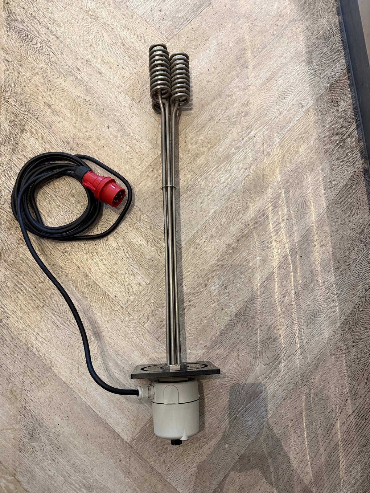 Dompelelement ibc 3x400v 9kw, Overige typen, Minder dan 60 cm, Ophalen of Verzenden, Zo goed als nieuw