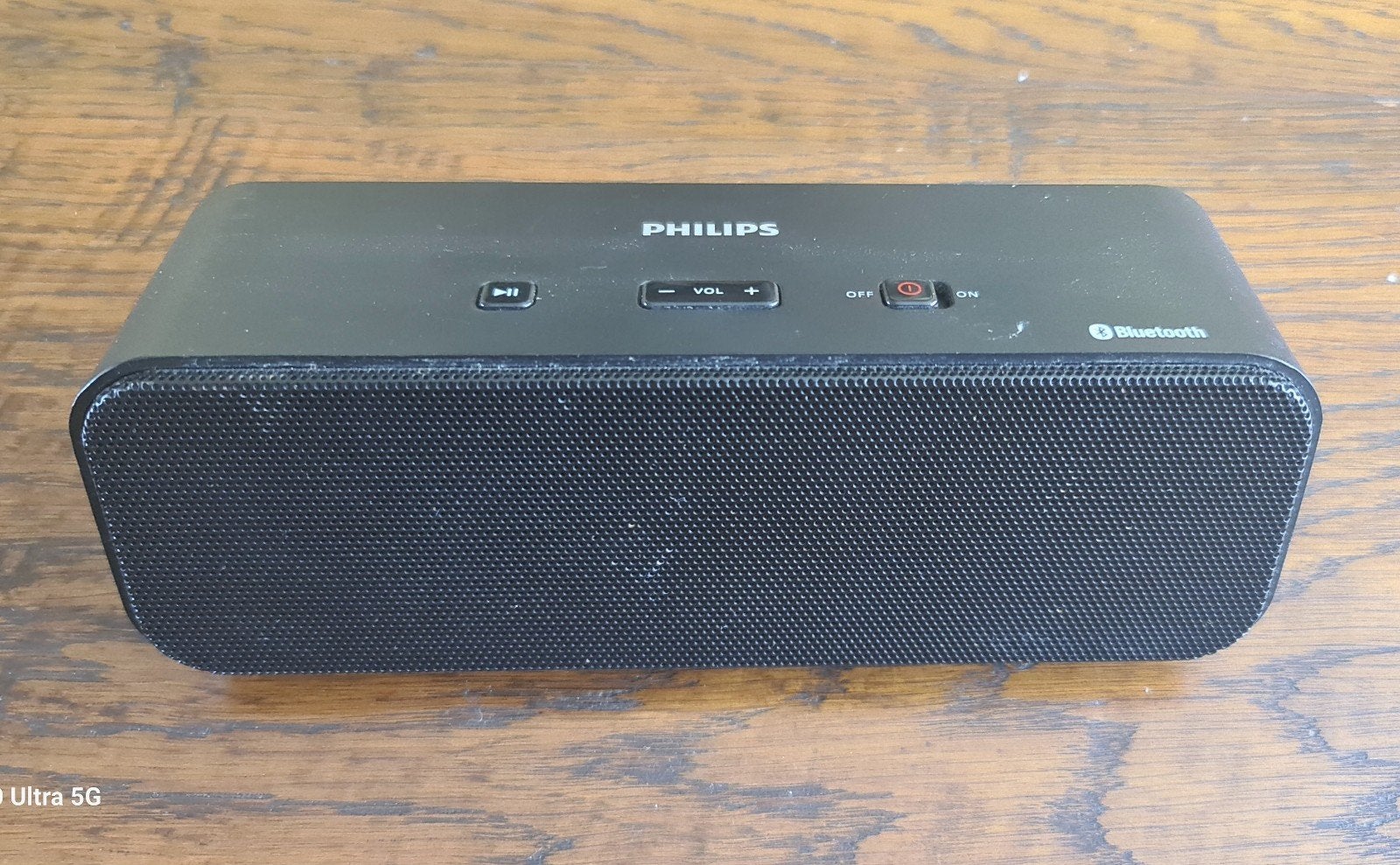 Philips SBT75/12 Draagbare Bluetooth Speaker, Philips, Gebruikt, Ophalen of Verzenden, Draagbare speaker